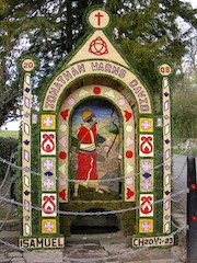 Tissington Well Dressing