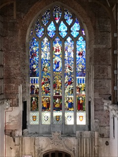 Highcliffe castle Window